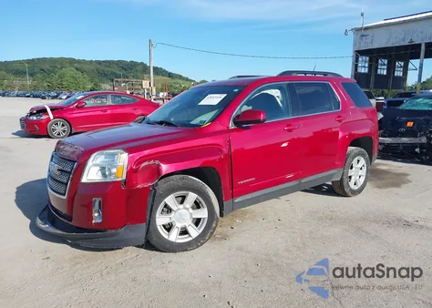 2013 GMC Terrain Sle-2 from USA, damaged, VIN 2GKFLTEK4D6235435